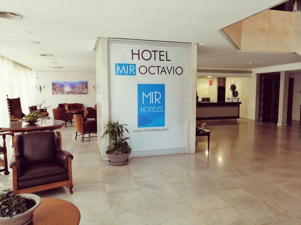 מלון אלגסירס Mir Octavio מראה חיצוני תמונה