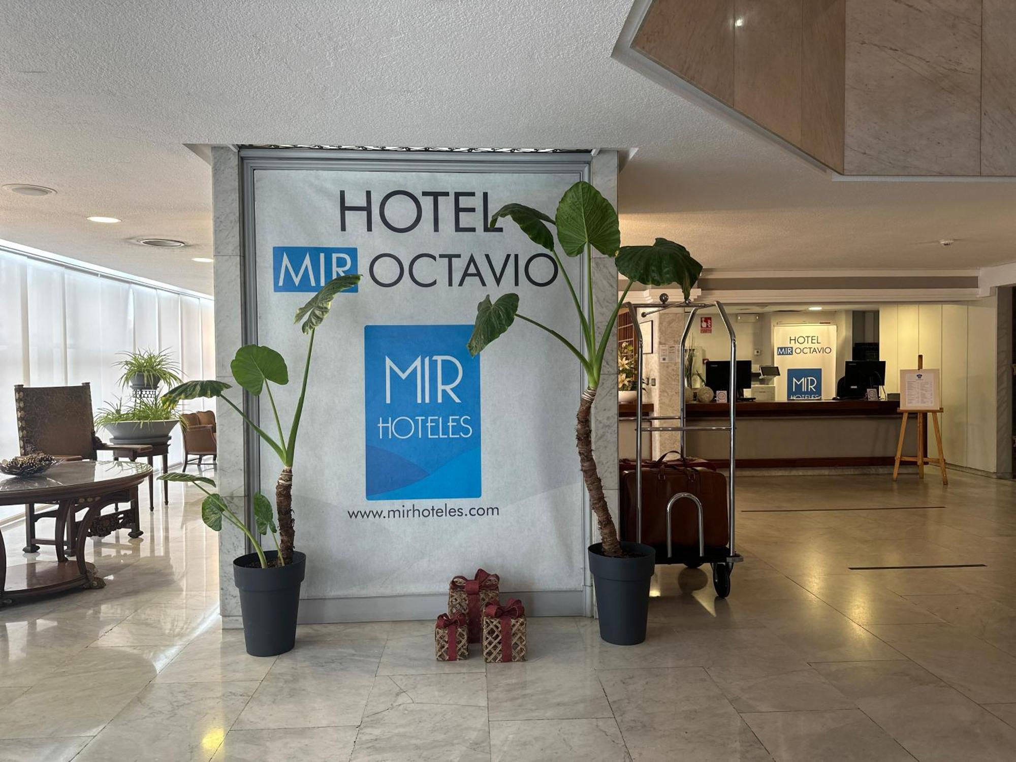 מלון אלגסירס Mir Octavio מראה חיצוני תמונה